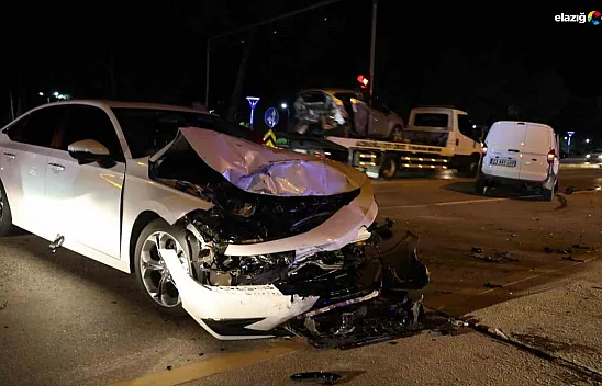 Bir kaza haberi de Zübeyde Hanım Caddesi'nden!