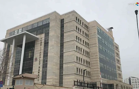Elazığ'da hırsızlık yaparken suçüstü yakalanan şüpheli tutuklandı