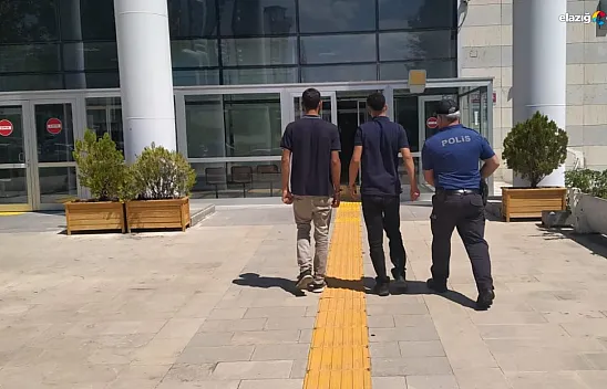 Kablo hırsızları suçüstü yakalandı