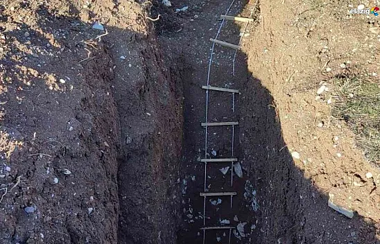 Elazığ'da kaçak kazıya suçüstü!