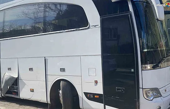 Yolcu Otobüsünü Çalan Alkollü Sürücü Tutuklandı!