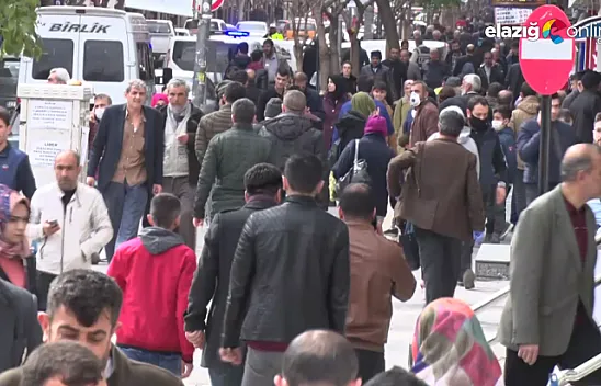Elazığ'da kadın nüfusu erkek nüfusa oranla daha fazla