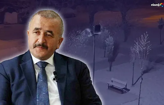 Elazığ'da Kar Tatili Beklentisine Vali Hatipoğlu'ndan Net Yanıt!