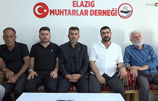 Elazığ'da kentsel dönüşüm çağrısı: 'Yarısı Bizden' kampanyası istiyoruz