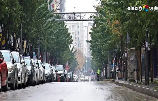 Elazığ'da kısıtlama sessizliği