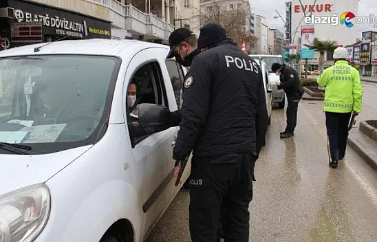 Elazığ'da kısıtlama sessizliği