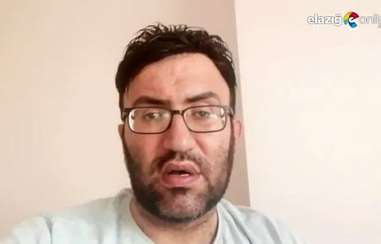 Elazığ'da koronavirüse yakalandı, çektiği video ile herkesi uyardı