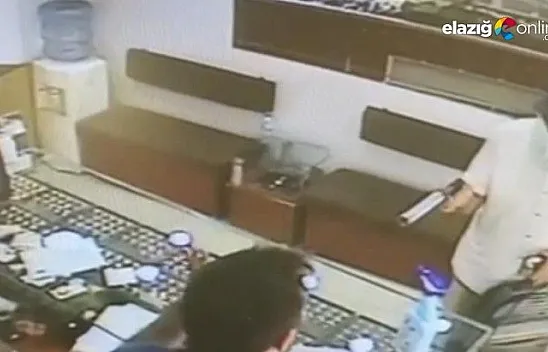 Kuyumcuda soygun girişimi