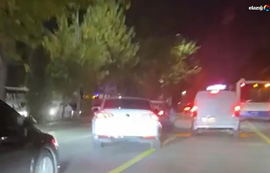 Trafikte tehlikeli anlar kameraya yansıdı