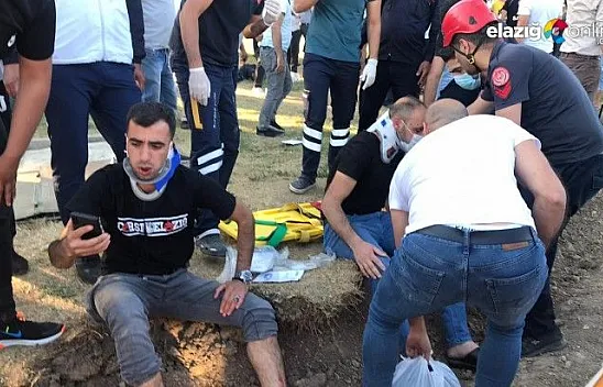 Elazığ'da feci kaza!