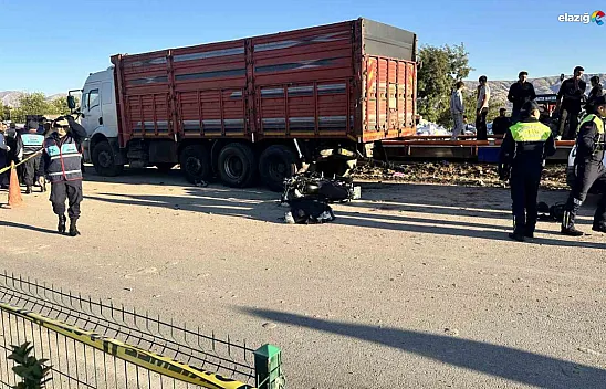 Elazığ Yurtbaşı'nda Feci Kaza: 1 Ölü, 1 Ağır Yaralı