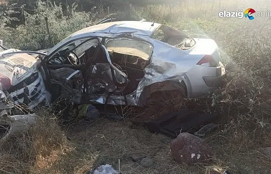 Kovancılar'da trafik kazası