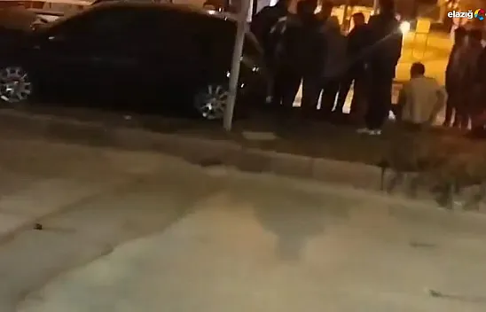 Elazığ'da otomobil refüjde bulunan ağaca çarptı: 1 ağır yaralı