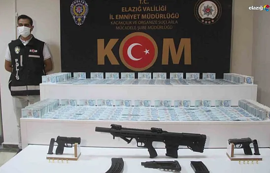 Elazığ emniyeti düğmeye bastı! Operasyon üstüne operasyon