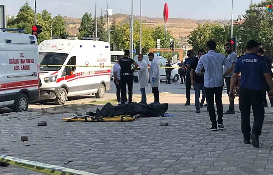 Elazığ'da dehşet! İki grup birbirine mermi yağdırdı