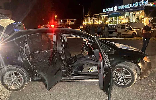 Ülkenin Teksas'ı Elazığ'da silahlı kavga! 1'i ağır 3 yaralı