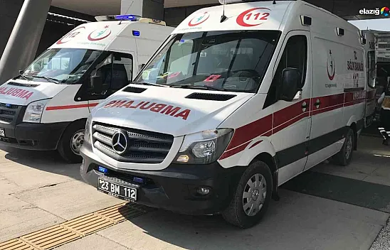 Elazığ'da silahlı kavga: 1 yaralı