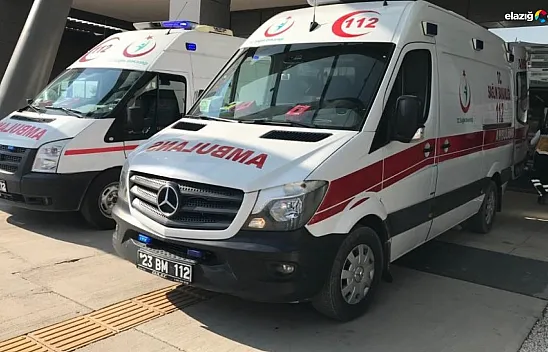 Elazığ'da silahlı kavga: 1 yaralı