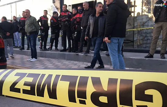 Elazığ'da silahlı kavga! 3 kişi hayatını kaybetti