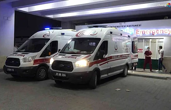 Elazığ'da silahlı saldırıya uğrayan genç öldü