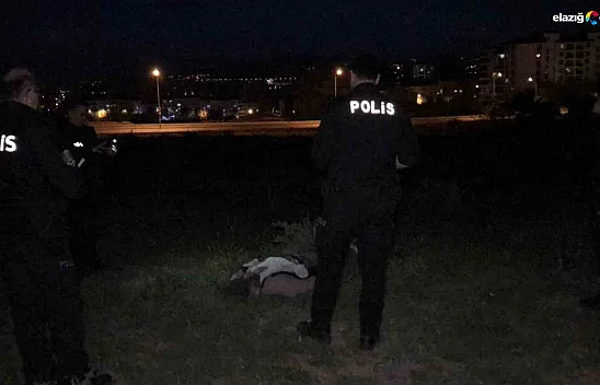 Elazığ'da 66 yaşındaki yaşlı adam tarlada ölü bulundu