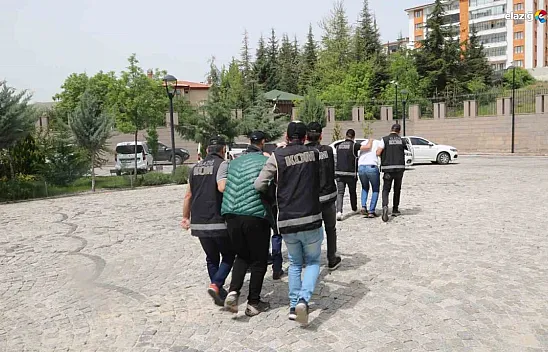 Elazığ'da tefecilik operasyonu!