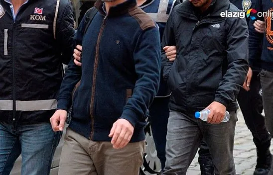 Elazığ'da terör operasyonu, 1'i HDP ilçe başkanı 3 gözaltı