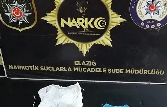 Elazığ'da torbacı operasyonu!