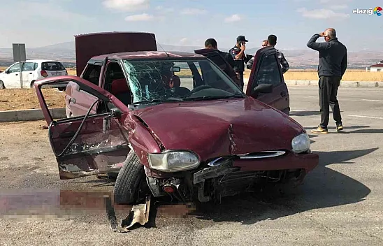 Elazığ'da trafik kazası: 7 yaralı