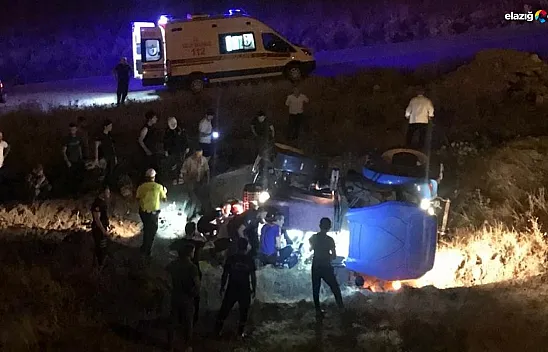 Traktör yan yatarak ters döndü! Sürücü ağır yaralandı