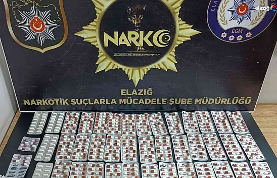 Elazığ'da uyuşturucu operasyonu: 2 tutuklama