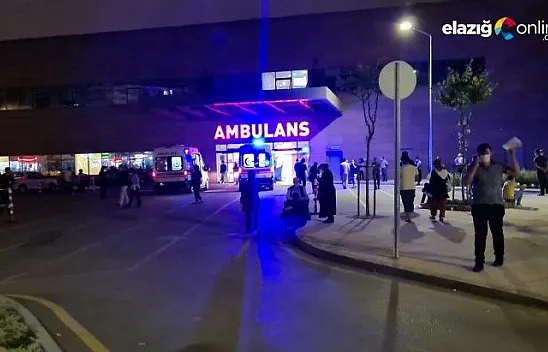 Elazığ'da vakalar aldı başını gidiyor!