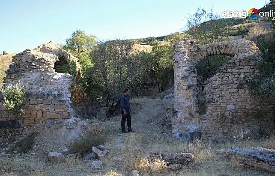 Elazığ'da zamana direnen 800 yıllık manastır restore edilmeyi bekliyor