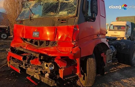 Elazığ'da günün ikinci zincirleme kazası!