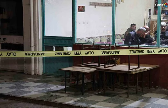 Olayın sorumlusu 3 şüpheli gözaltına alındı