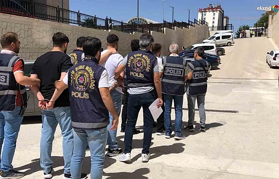 Elazığ'daki silahlı saldırıda 2 tutuklama