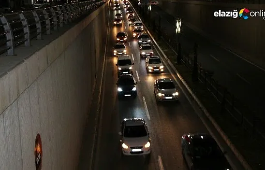 Elazığ'dan bin araçlık konvoyla İsrail'e tepki