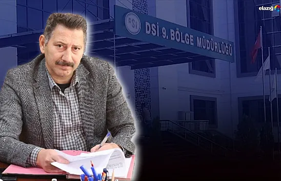 Elazığ DSİ Bölge Müdürü Hakkında Suç Duyurusu: İhaleye Fesat Karıştırma İddiası!