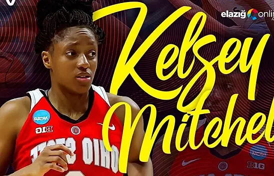 Elazığ ekibi, Kelsey Mitchell'i kadrosuna kattı