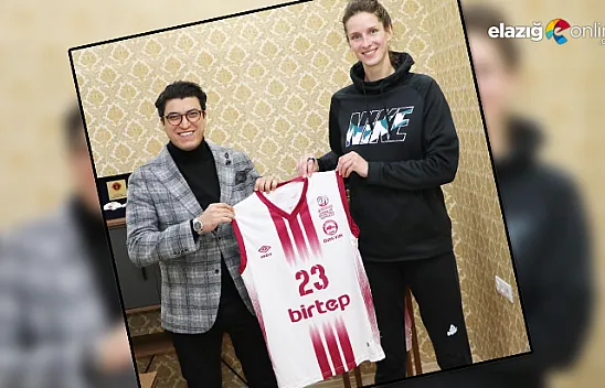 Elazığ İl Özel İdare, Kristine Vitola'yı transfer etti