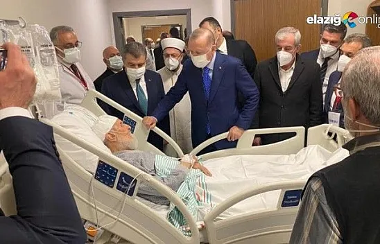 Elazığ'ın kanaat önderlerinden Hafız Abdullah Nazırlı hayatını kaybetti