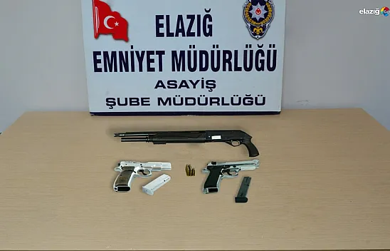 Elazığ'ın son bir haftalık asayiş ve şok uygulama bilançosu açıklandı