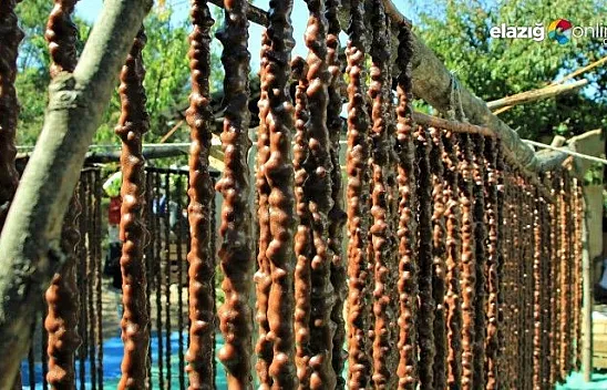 Elazığ'ın tescilli lezzeti 'orcik' için mesai başladı
