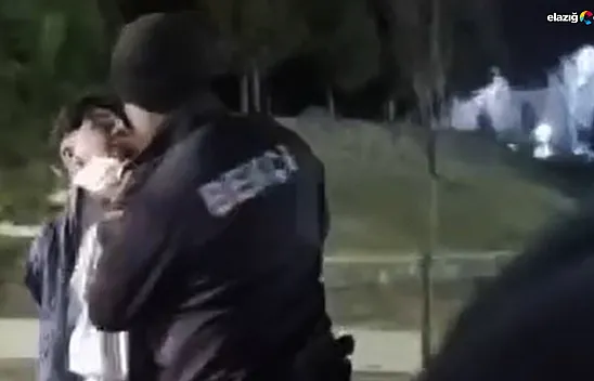 Elazığ Kültür Park'taki Kimlik Kontrolü Olayı Tatlıya Bağlandı!