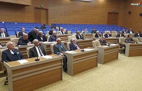 Elazığ Merkez İl Genel Meclis Üyelerinin dağılımı belli oldu