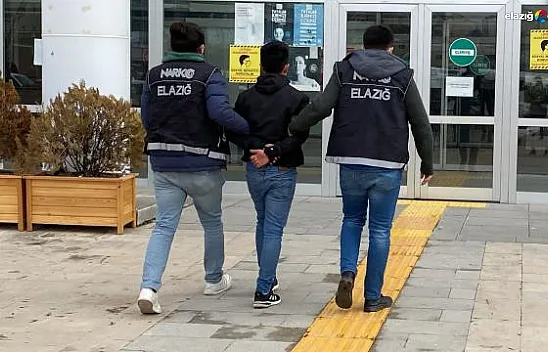 Elazığ Narko'dan uyuşturucuya geçit yok! İşte Elazığ'ın son bir haftalık narkotik bilançosu