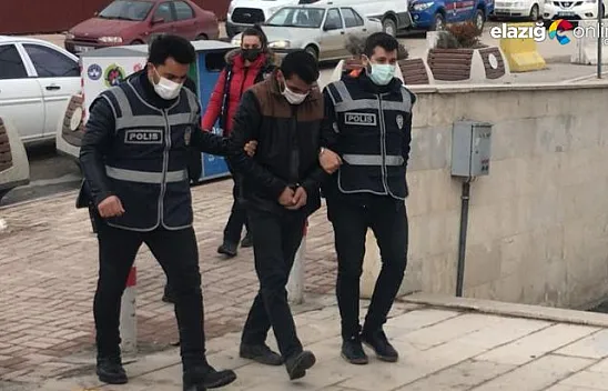 Elazığ polisinden bir hırsızlık operasyonu daha