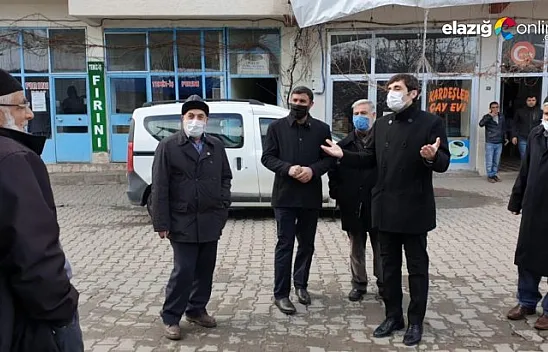 Elazığ Saadet Partisi'nden Palu'ya ziyaret