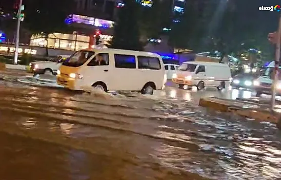 Elazığ sel suları ile Türkiye gündeminde