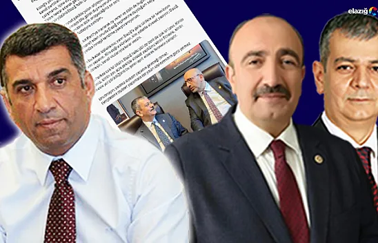 Elazığ siyasetinde 'düello' sesleri: Gürsel Erol'dan AK Partili vekillere açık çek